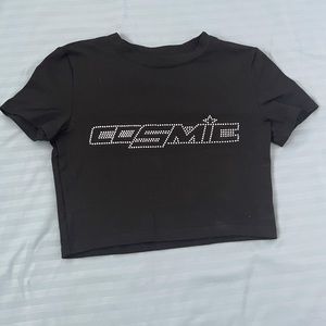 Cosmic Crop Top